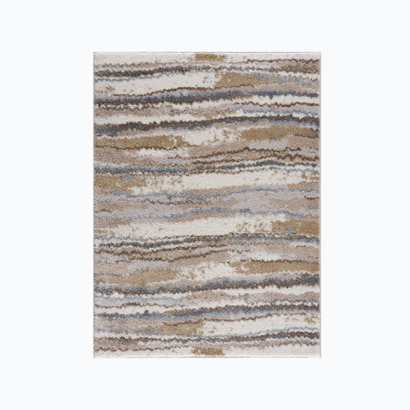 Tapis Pawnee, Rectangle 6 pi 6 po x 9 pi