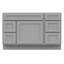 Base de meuble-lavabo simple 51 po seulement-94091258