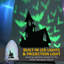 Gonflable Hunted Grave et petite pierre tombale