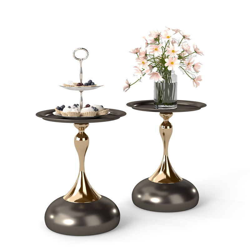 End Table, Black