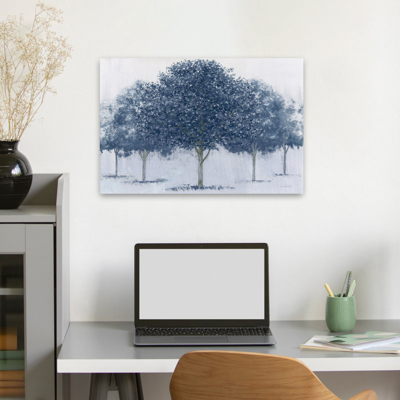 Contemporary Peaceful Grove, H 24 po x l 16 po