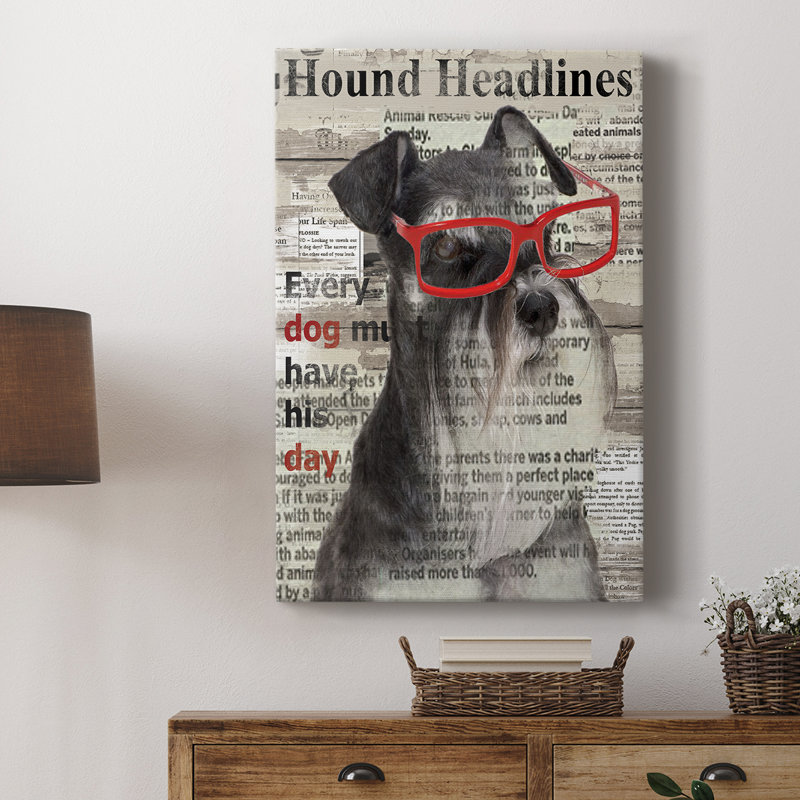 Hound Headline - galerie sur mesure