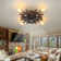 Karnisha 19.6'' Ceiling Fan with Light Kit