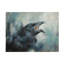 Art sur toile, animaux John Silver Raven 2-876624960
