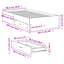 Vidaxl Bed Frame With Drawers Engineered Wood-2117178977-2117178981