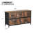 Nilio 5 Drawer 39.5" W Iron Chest-1078549077