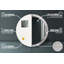 Huldar Glass Flat Wall Mirror-1251207444