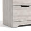 Ensemble de table de chevet 2 tiroirs H 23,7 po Aroob-1998719760-1948149900