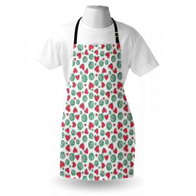 Valentine's Day Bib Apron