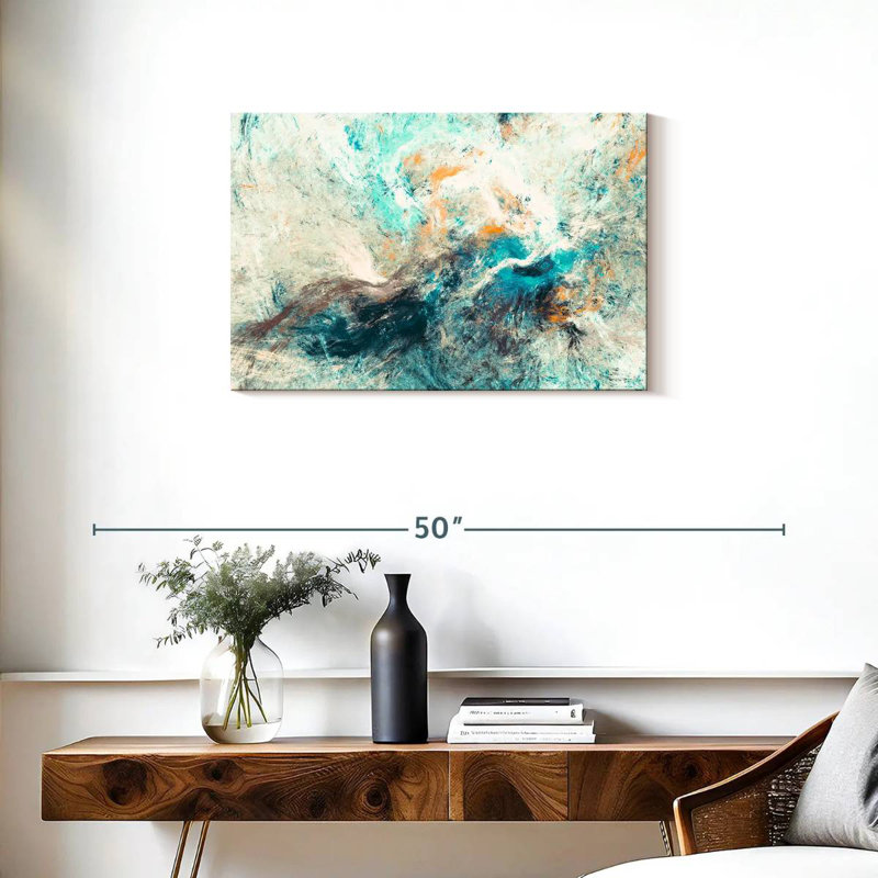 Avery Soft Color Abstract, 20" H x 30" W