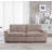Josilyn 86.6'' Wide Modern Corduroy Square Arm Power Reclining Loveseat With USB Port-99701907