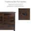 Somerville 3+3 Drawer wide chest of drawers