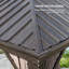 Abri de jardin en aluminium pour toit rigide 12 pi x 16 pi-88903110