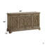 Console rectangulaire en chêne Ashwanth