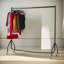 183cm Rolling Clothing Rack
