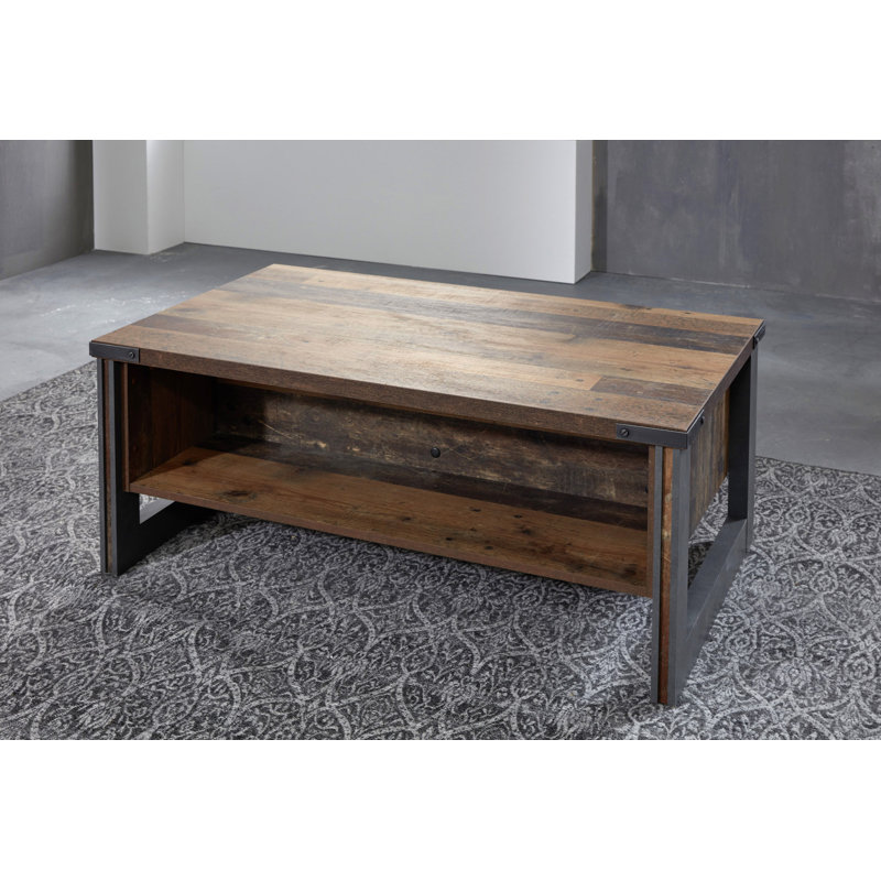 Aiace Coffee Table with Storage