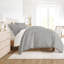 Ensemble de housse de couette en microfibre à motif de literie ultra douce en ruban-105814262