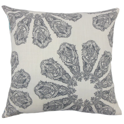 Ceilidh Ikat Down Filled 100% Cotton Throw Pillow