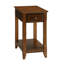 Table d'appoint ACME Bertie, noyer-24748825-118803030