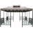Vignola L 15 pi. D Pavillon de jardin en acier