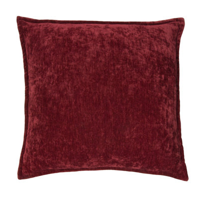 Feather Reversible Throw Pillow