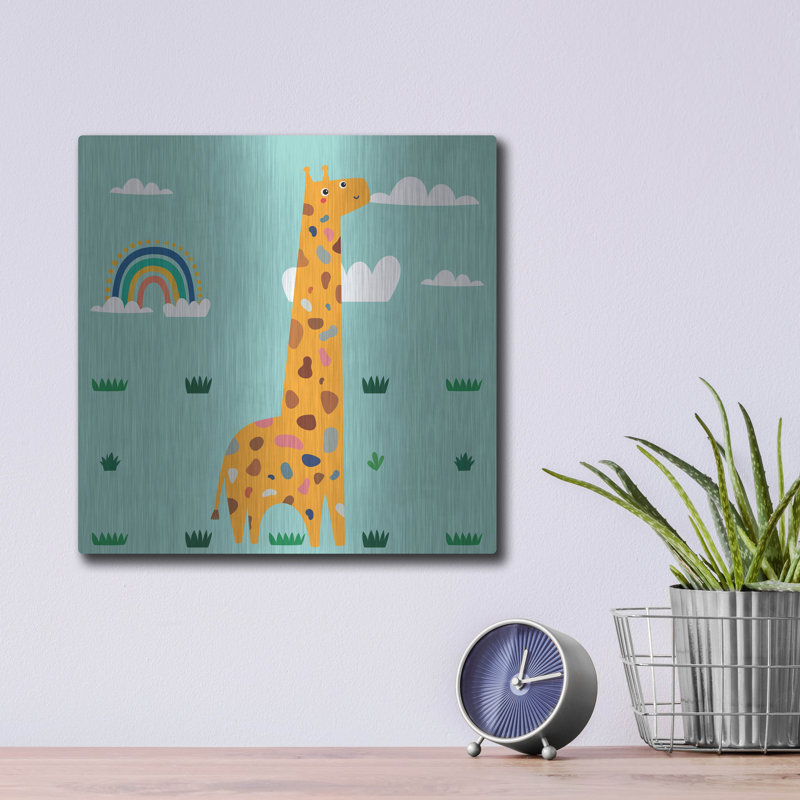 "Cute Girafe" par Luxe, H 12 po x l 12 po