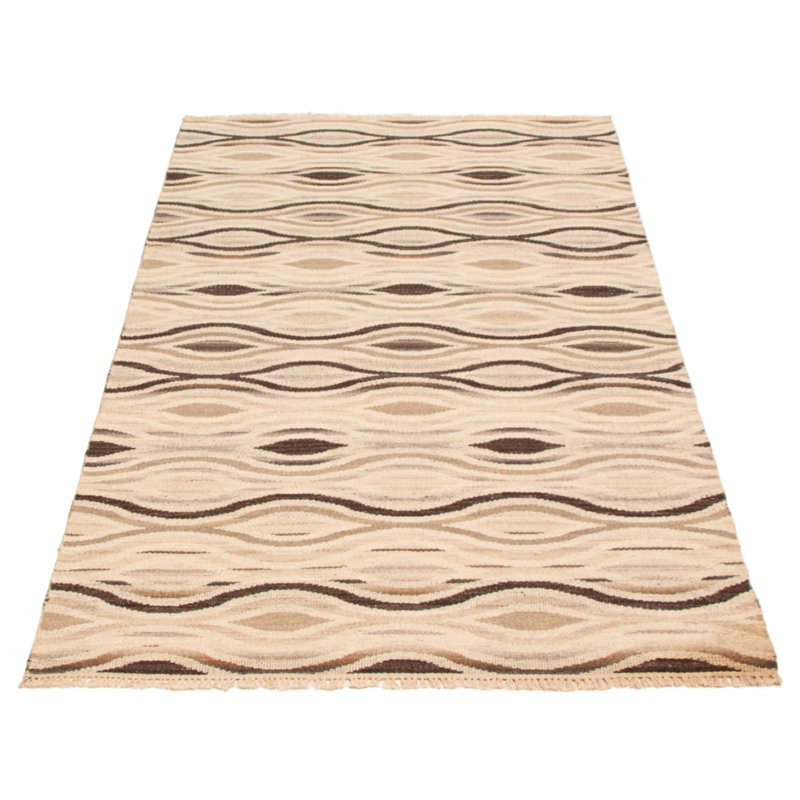Ankara FW Cream Kilim 5'0" x 8'0"