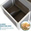 Poulailler avec nichoir 10,65 pieds carrés Cerine-698647746