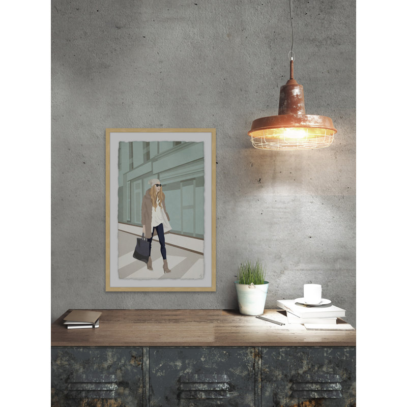 The Casual Chic - Single Picture Frame Print, 30cm H x 20cm W 