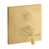 Brushed Gold