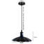 Hayes 1 - Light Black Pendant-1585523194