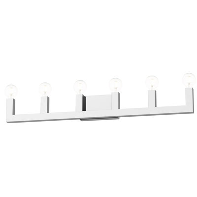 Zacari 6 - Light Dimmable Vanity Light