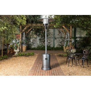 46000 Propane Standing Patio Heater