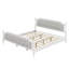 Upholstered Platform Bed with Headboard-1227825468-1227219509