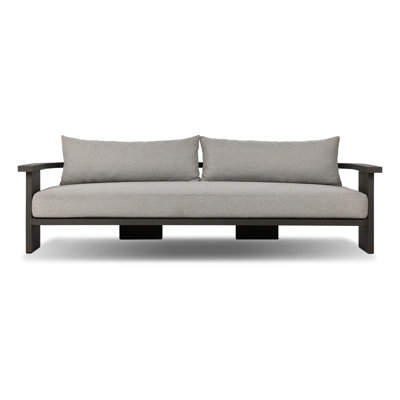Tahana Outdoor Metal Sofa-96"
