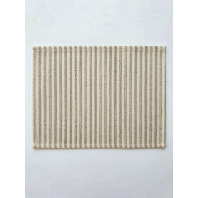 Napperon beige naturel