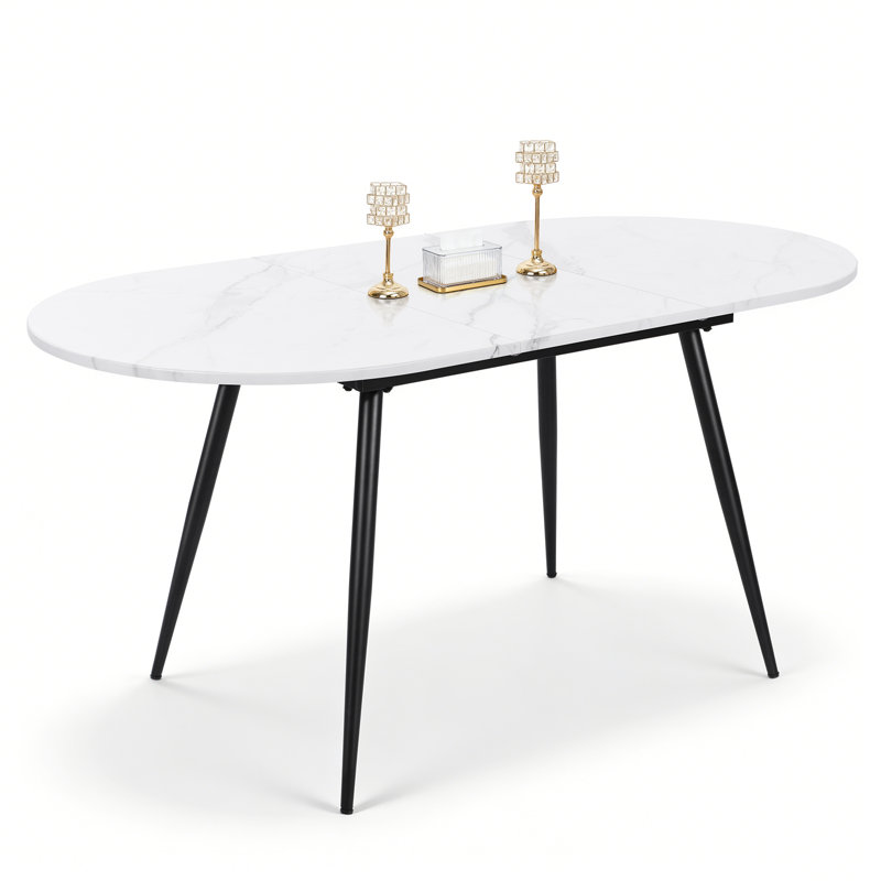 4 - Person Extendable Dining Set, Grey