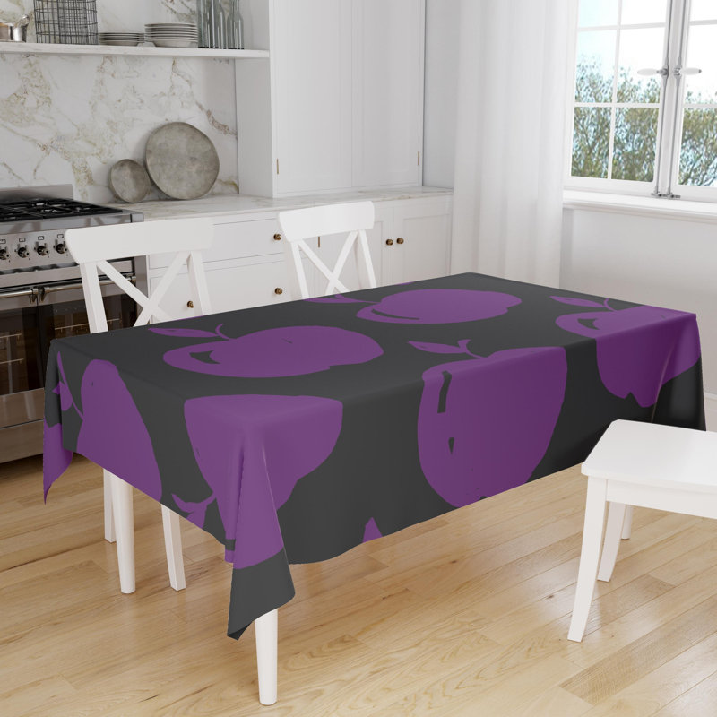 East Urban Home kitchen decoration, tablecloth, 140 x 160cm - Designed and made in Turkey