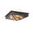 Cairo Glass Flush Mount-88778500