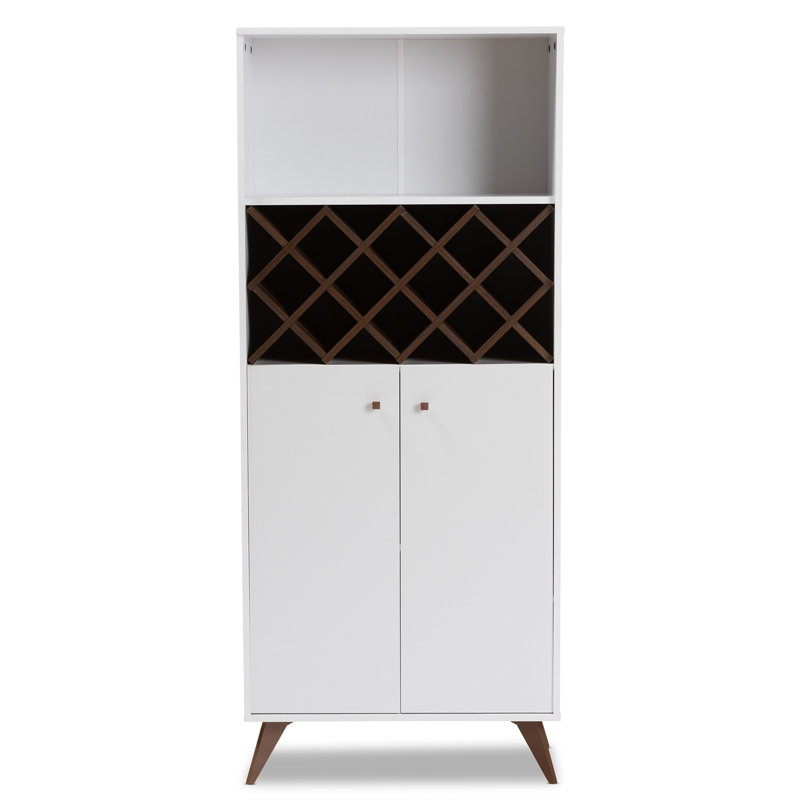 Bar Cabinet, White