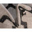 Tapis intérieur / extérieur noir / gris clair Dicus-542211392