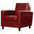 Pippen Faux Leather Armchair-24799987