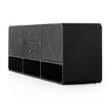 Caspian TV Stand for TVs up to 85"