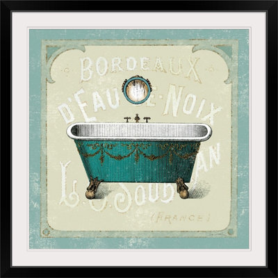 " Parisian Bath IV " by Sue Schlabach