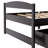 Twin Platform Bed With Two Drawers In Elegant Finish - Dining Room Exquisite Design-1820753285