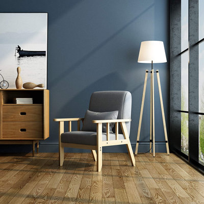 Macclesfield Upholstered Linen Blend Armchair