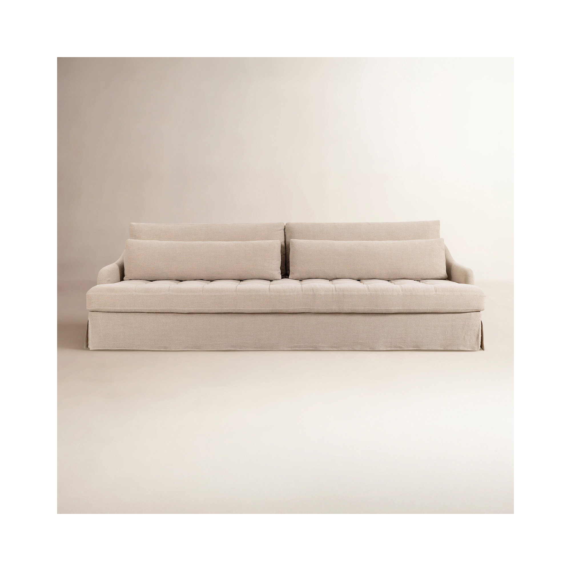 Keena 109'' Upholstered Sofa