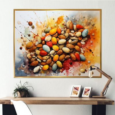 " Red Nuts Explosion "