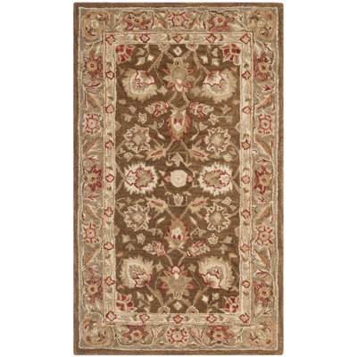 Tingley Hand Tufted Wool Oriental Rug