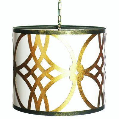 Lustre tambour à 4 lumières Istanbul
